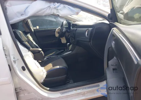 2017 Toyota Corolla Se z USA, uszkodzony, nr VIN 2T1BURHE6HC856051